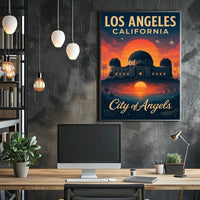 City of Angels Los Angeles Poster