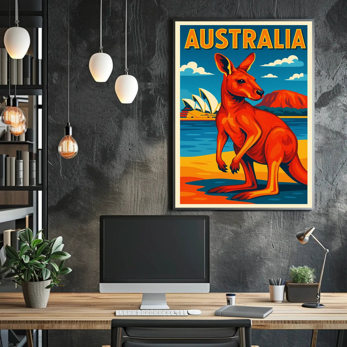 Australia Adventure Poster