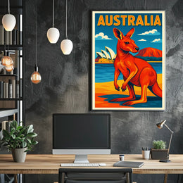 Australia Adventure Poster