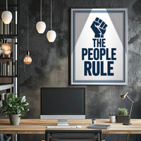 Empowering Unity Political or Propaganda Poster