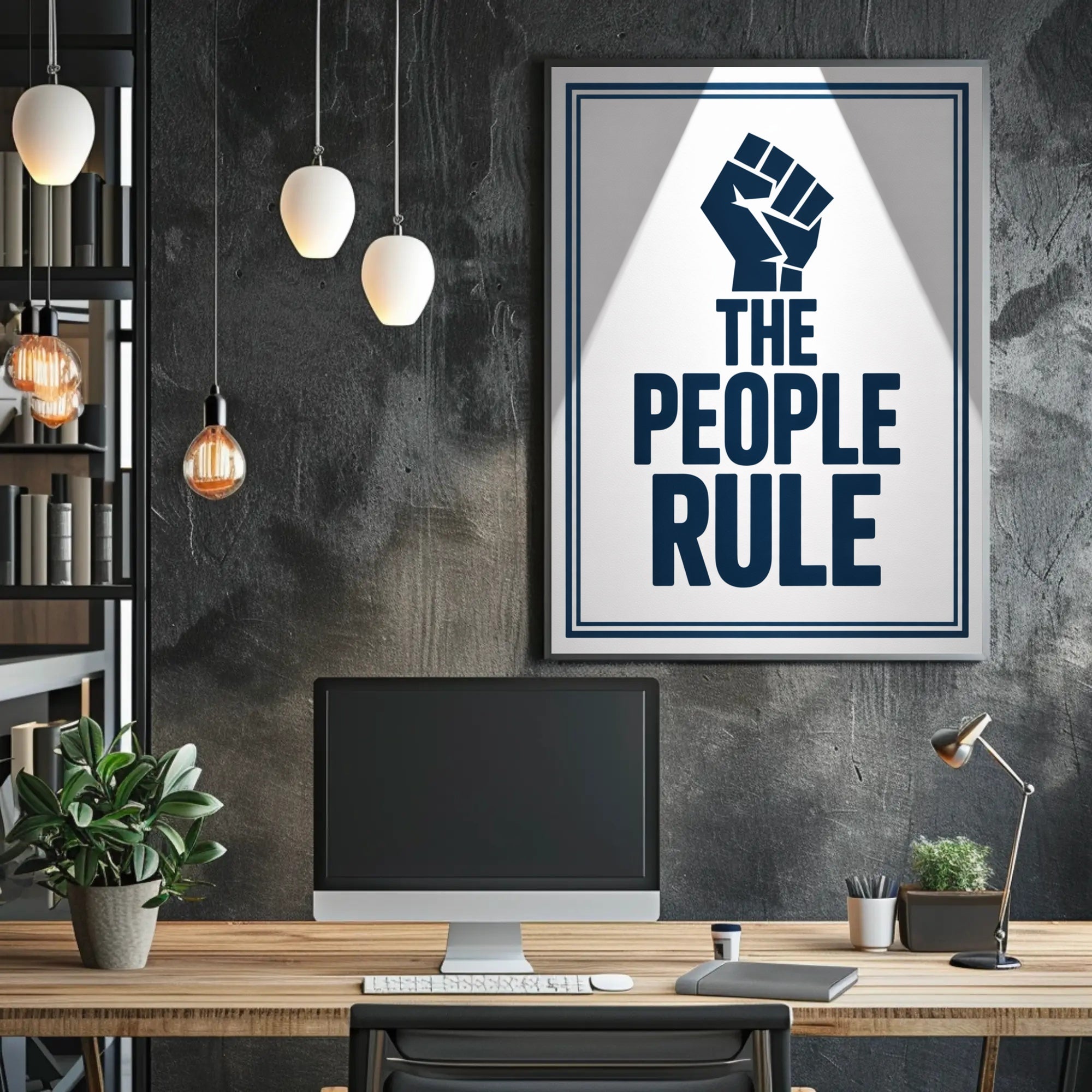 Empowering Unity Political or Propaganda Poster