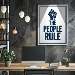 Empowering Unity Political or Propaganda Poster