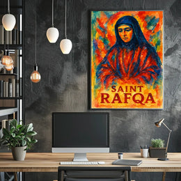 Saint Rafqa Poster