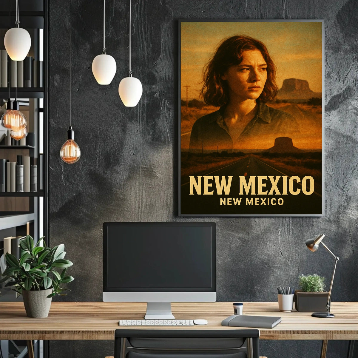 Journey Through New Mexico Poster