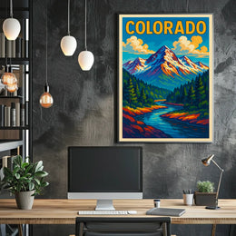 Majestic Colorado Poster