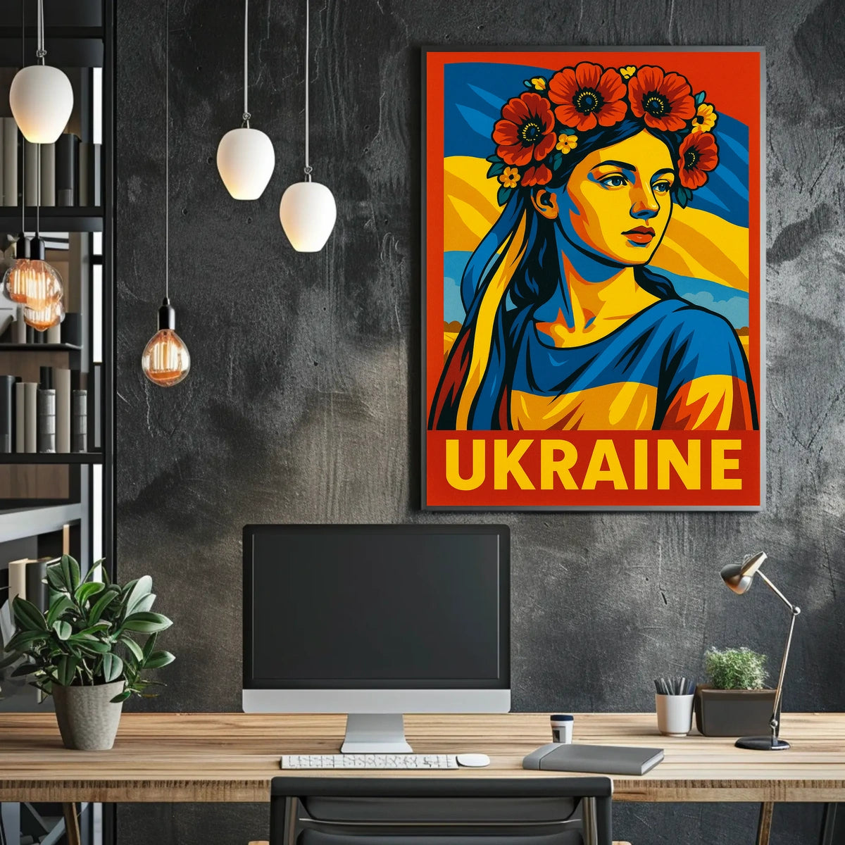 Spirit Of Ukraine Poster