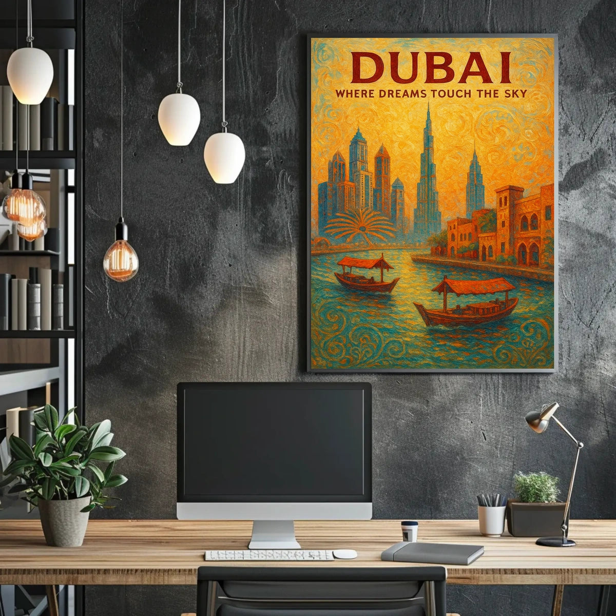 Dubai Where Dreams Touch the Sky
