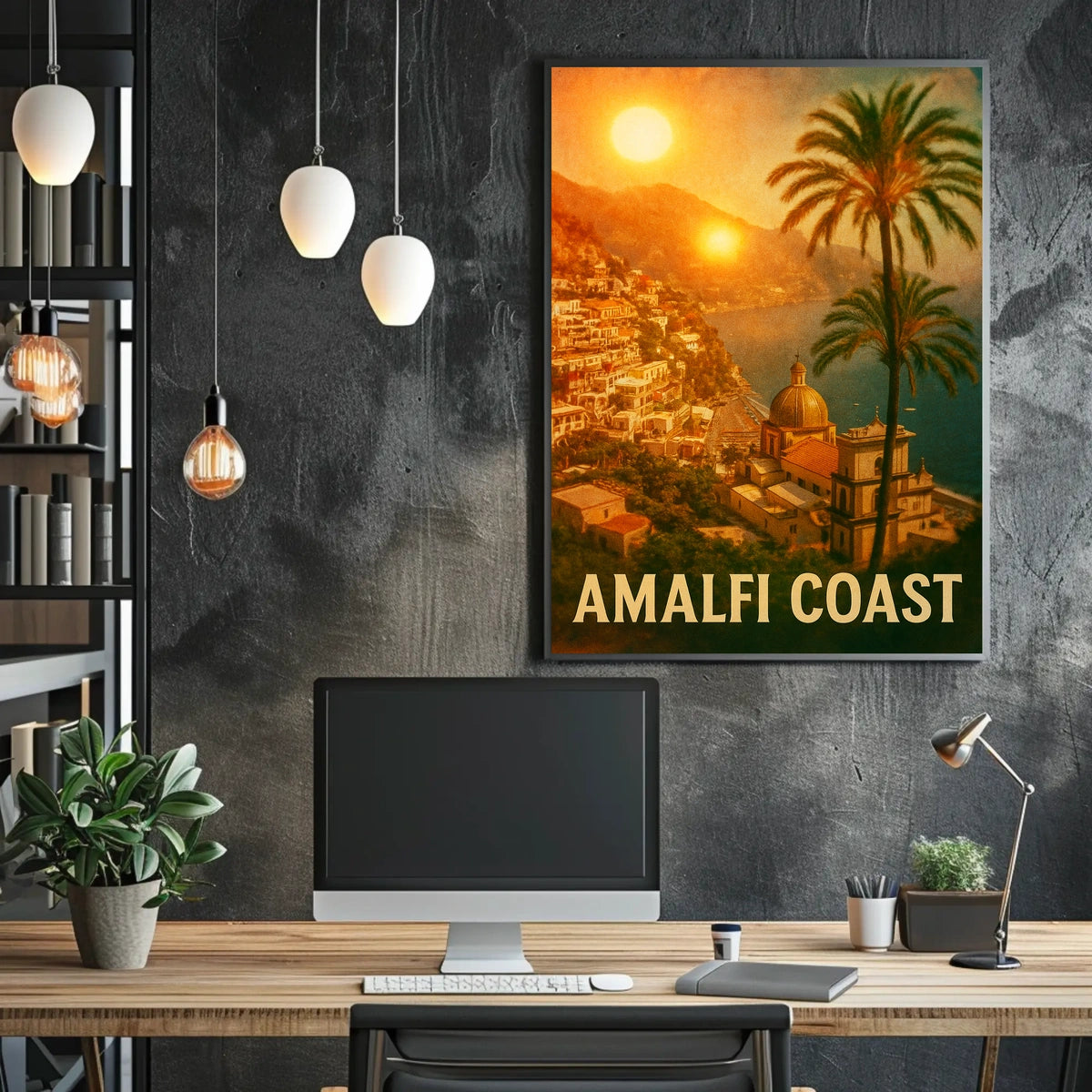Amalfi Coast Poster