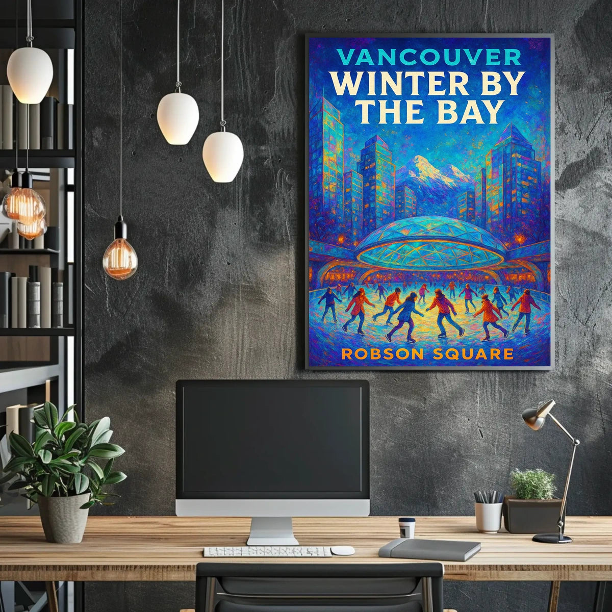 Winter By The Bay Poster