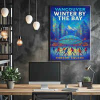 Winter By The Bay Poster
