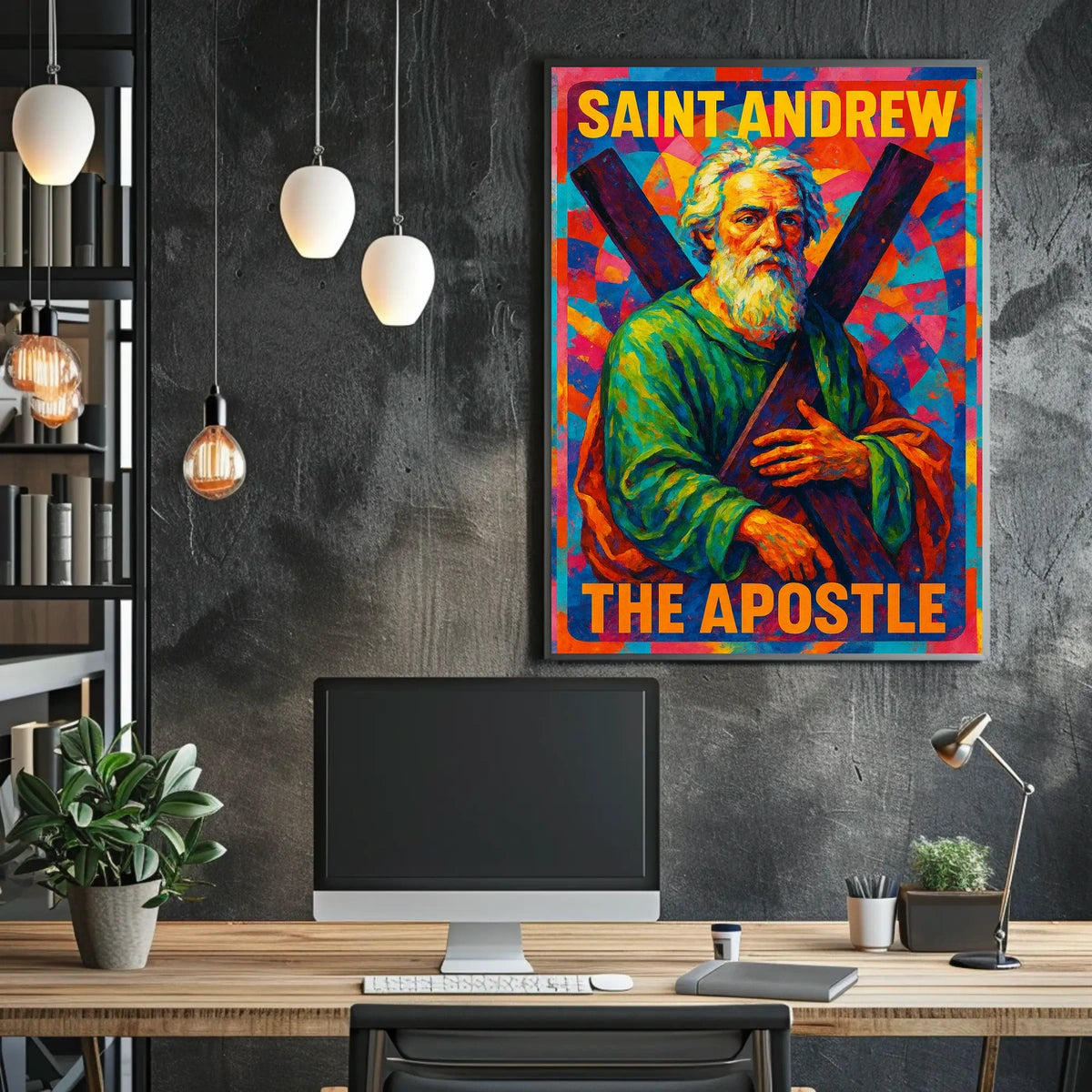 Saint Andrew The Apostle Poster