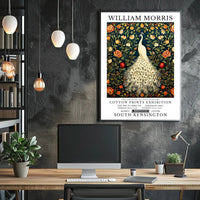 William Morris Vintage Floral Artistic Poster