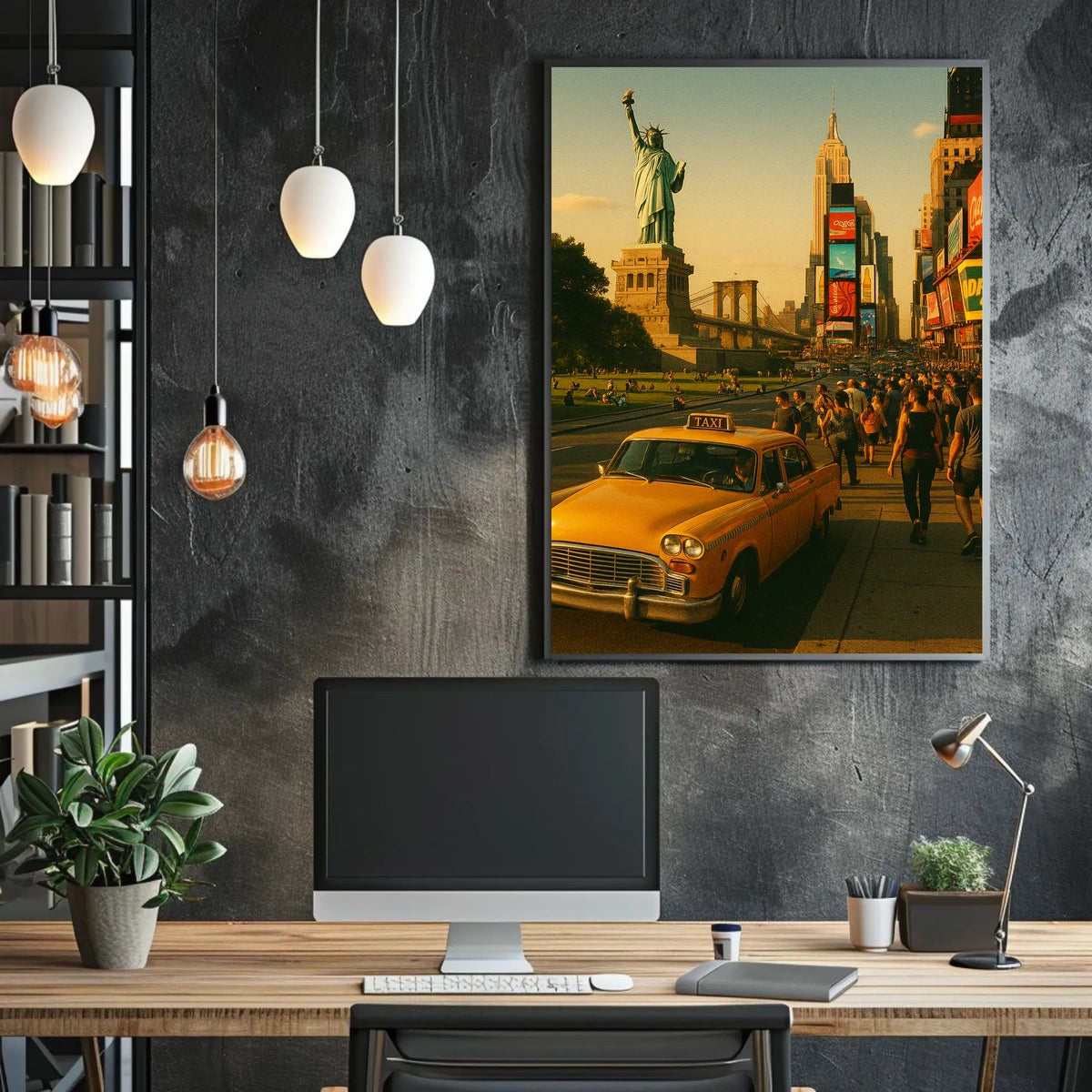 New York City Dreamscape Poster