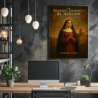Beatific Journey Bl Adeline Poster Print Religious