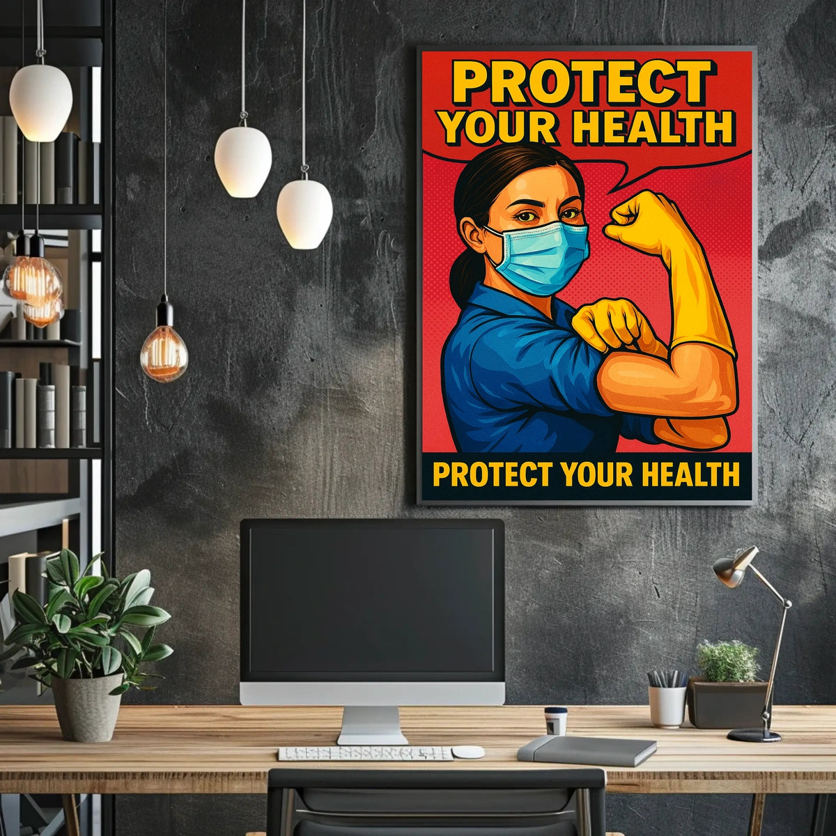 Protect Your Health Poster