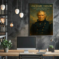 Zachary Taylor A Brief Presidency Poster