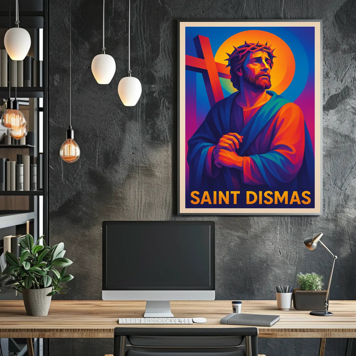 Saint Dismas Poster