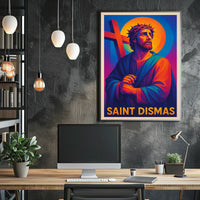 Saint Dismas Poster