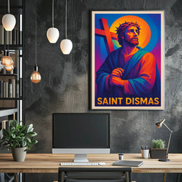 Saint Dismas Poster
