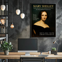 Mary Shelley The Legacy of Imagination Poster PosterGoat