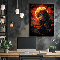 Moonlit Enchantress Poster