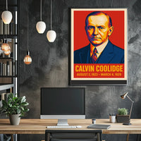 Calvin Coolidge Poster