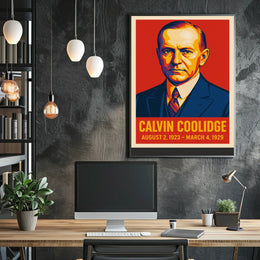 Calvin Coolidge Poster