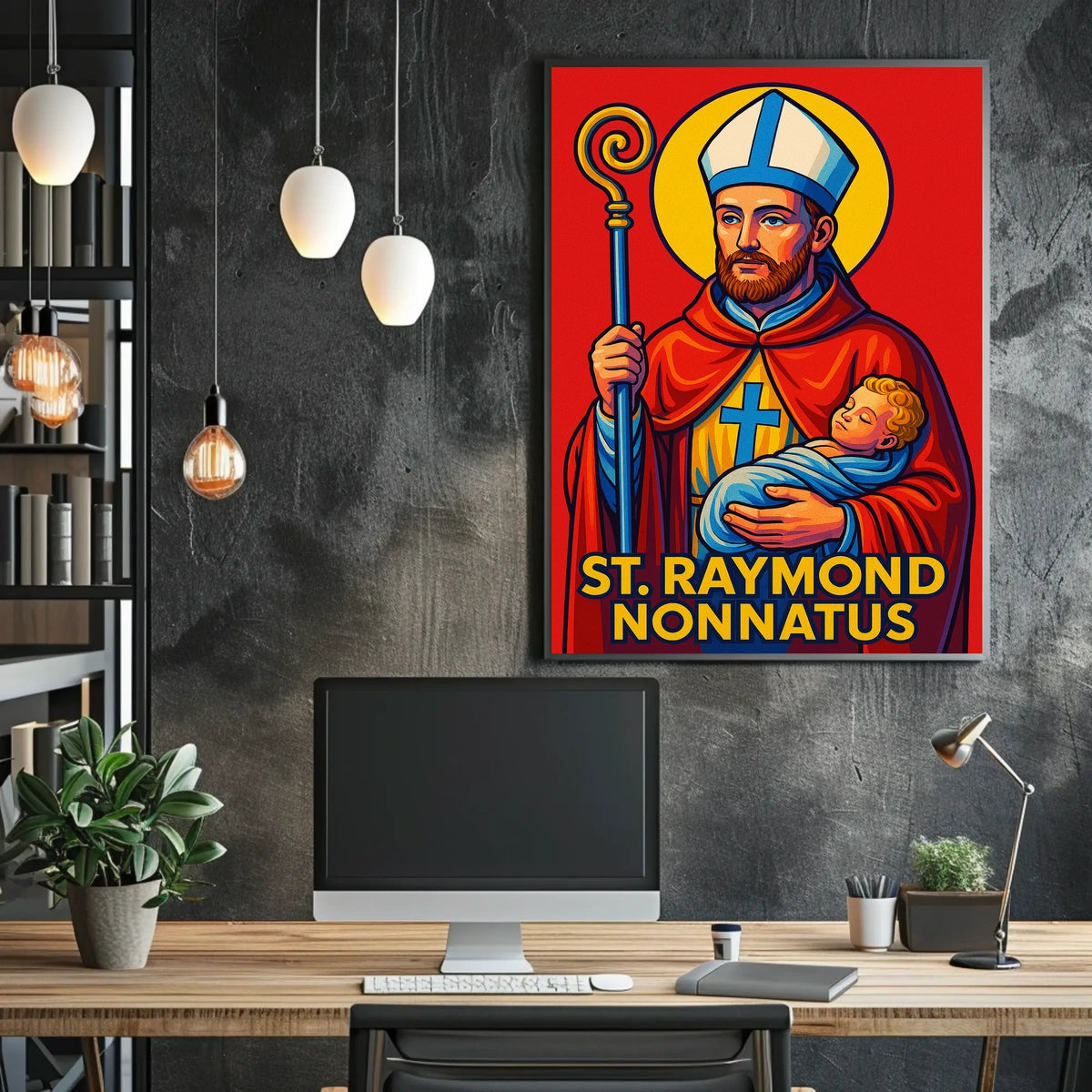 St. Raymond Nonnatus Poster