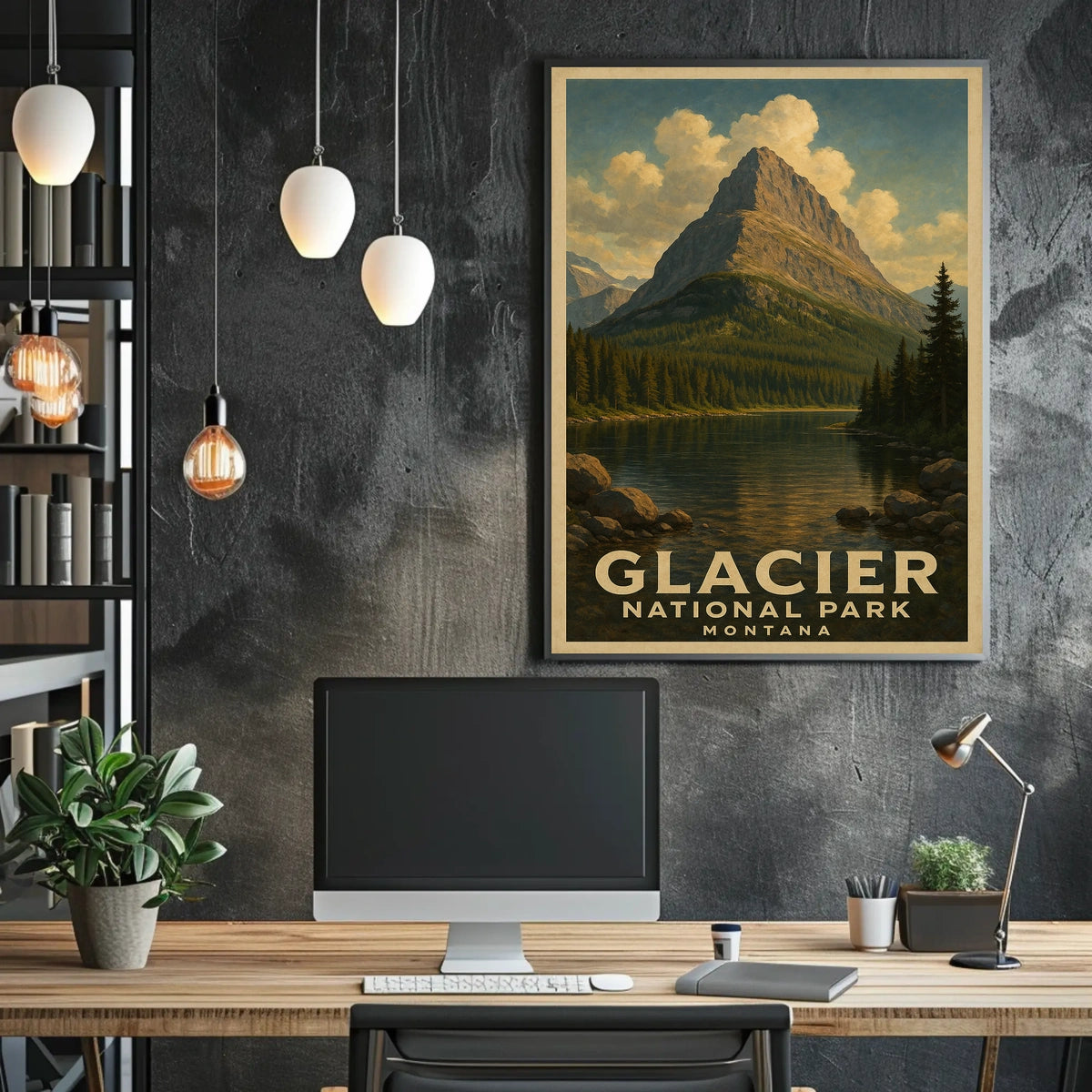 Glacier National Park, Montana Poster