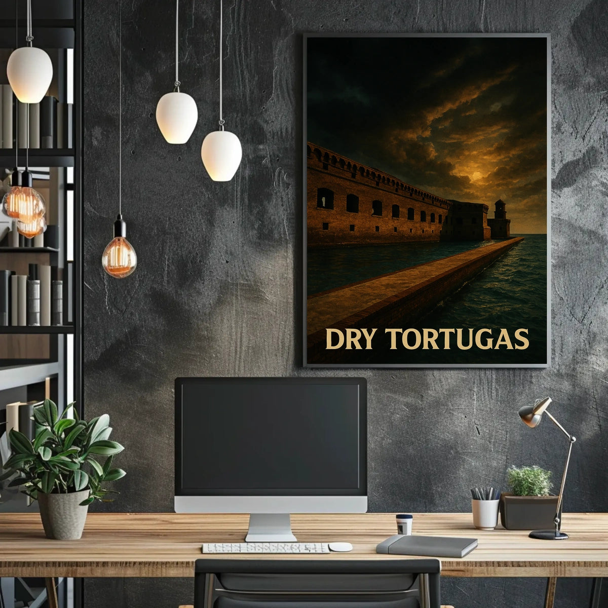 Dry Tortugas Poster