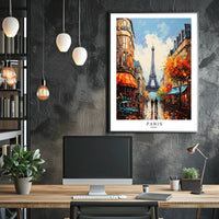 Paris In Autumn Poster