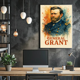 General Grant Poster