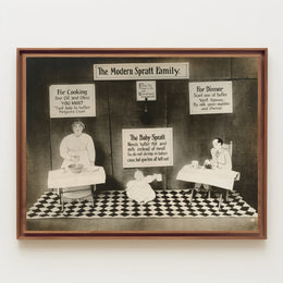 The Modern Spratt Family: Historical or Presidential Poster PosterGoat