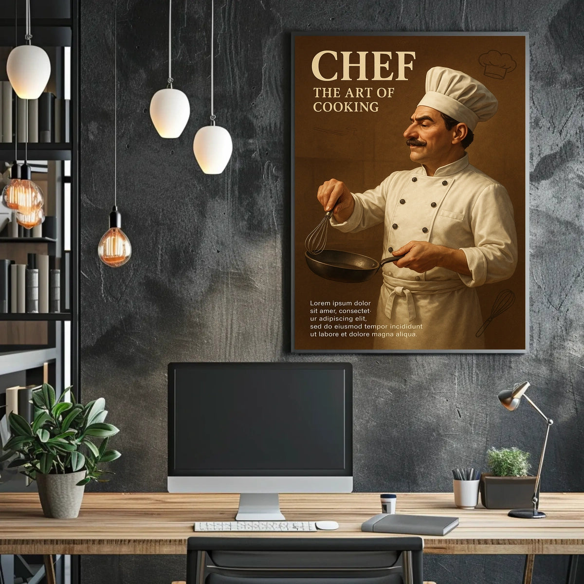 The Art of Cooking Poster