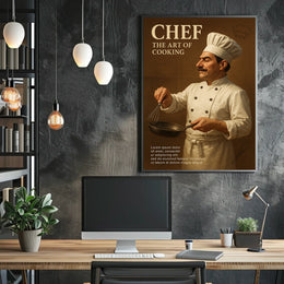 The Art of Cooking Poster