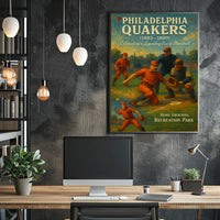 Philadelphia Quakers (1883-1889) Poster