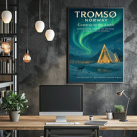 Tromsø Gateway to the Arctic Poster