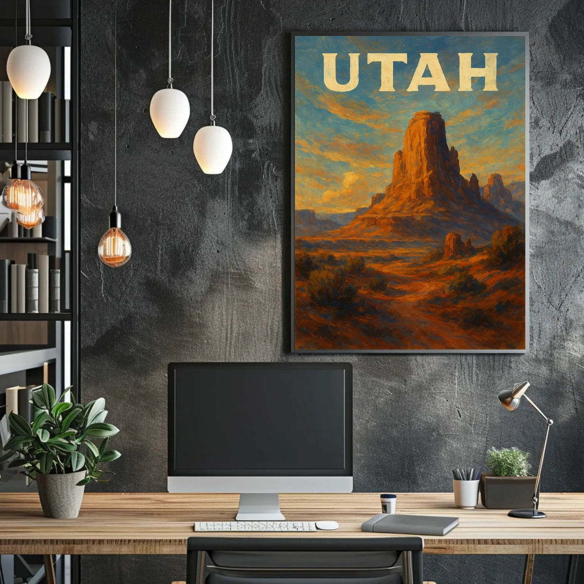 Utah Landscape Poster