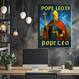 Pope Leo XV Poster PosterGoat