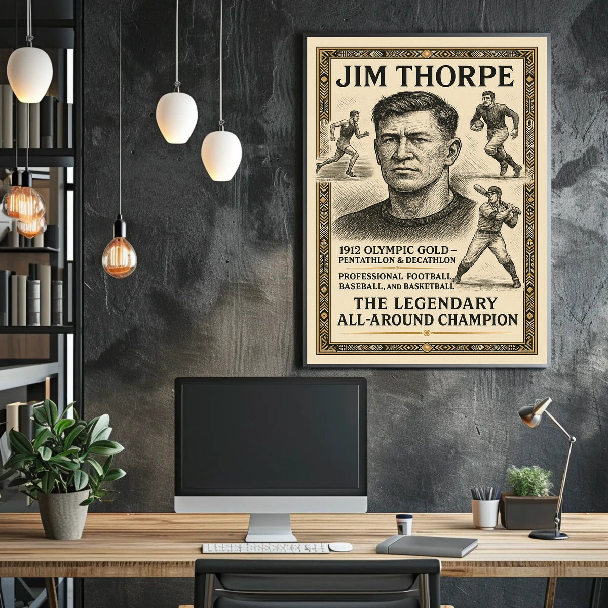 The Legendary All-Around Champion Poster