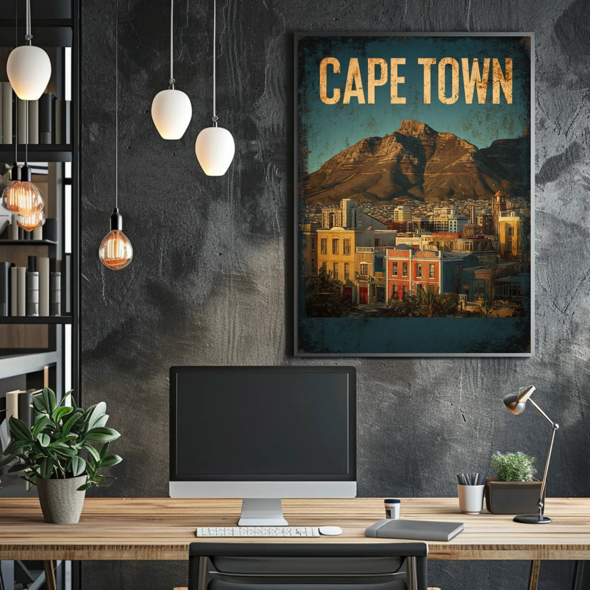Cape Town Vibes Poster