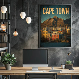Cape Town Vibes Poster