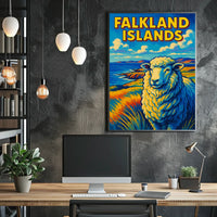 Falkland Islands Poster