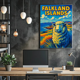 Falkland Islands Poster