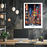 Tokyo Nightlife Poster