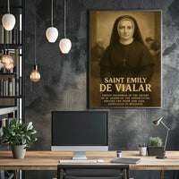 Saint Emily De Vialar Poster