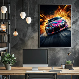 Speed and Fury Poster PosterGoat