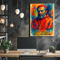 Saint Robert Bellarmine Poster