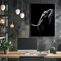Majestic Elephant Poster