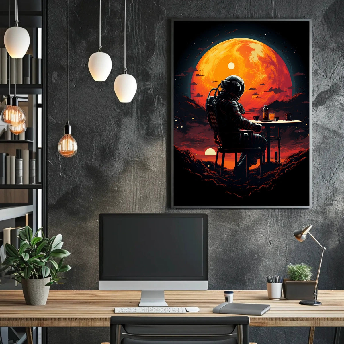 Cosmic Solitude Poster